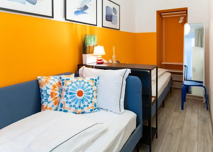 Danube Family Deluxe Retreat Apartmán Vídeň