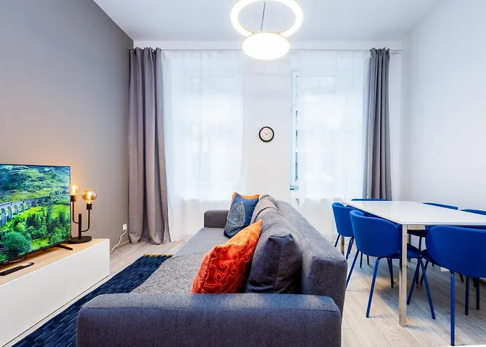 Apartmán Danube Family Deluxe Retreat Vídeň