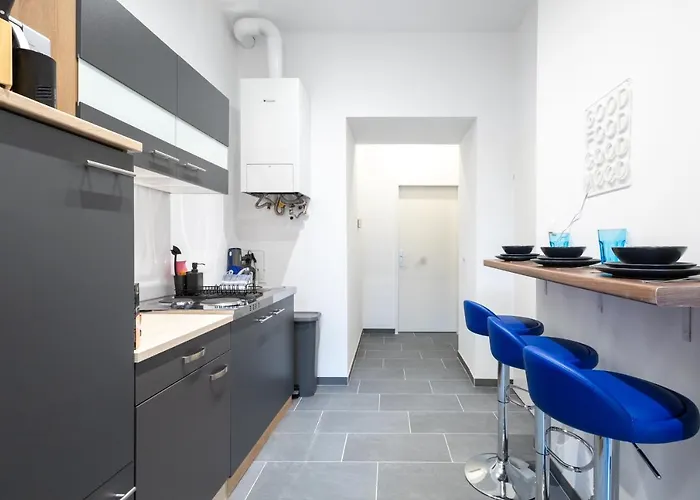 Apartmán Danube Family Deluxe Retreat *