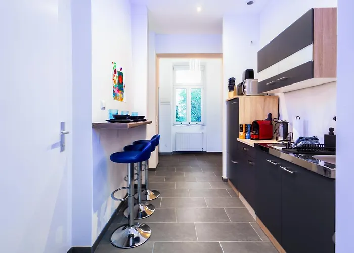 Apartmán Danube Family Deluxe Retreat *