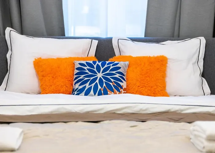 Apartmán Danube Family Deluxe Retreat
