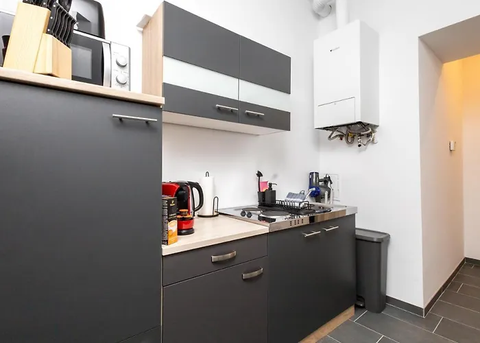 Apartmán Danube Family Deluxe Retreat Vídeň