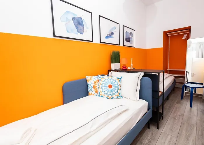 Danube Family Deluxe Retreat Vídeň