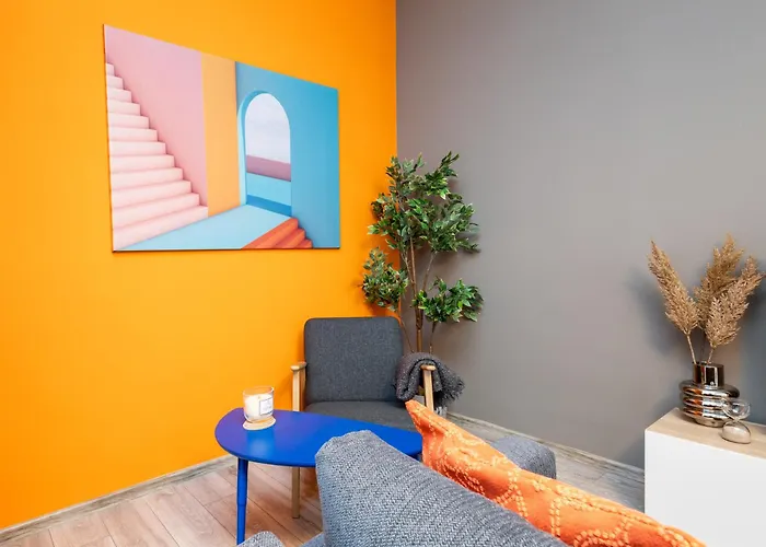 Apartmán Danube Family Deluxe Retreat